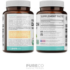 USDA Organic Dandelion Root Extract - High Potency 10:1 Dandelion Root Supplement with 5000mg Herbal Equivalent Strength for Liver Cleanse Detox & Repair Support - Vegan & Non-GMO (2 Month Supply)