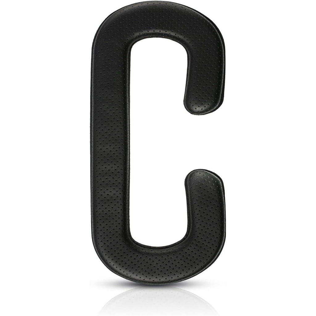 Buy now SATINIOR 4 Pack 11 mm PU Leather Foam Face Replacement Face Cushion Sponge Mat Breathable Cover Pad Memory Foam Compatible with Headset, Accessories, Black at indiglob india