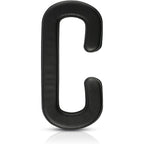 Buy now SATINIOR 4 Pack 11 mm PU Leather Foam Face Replacement Face Cushion Sponge Mat Breathable Cover Pad Memory Foam Compatible with Headset, Accessories, Black at indiglob india