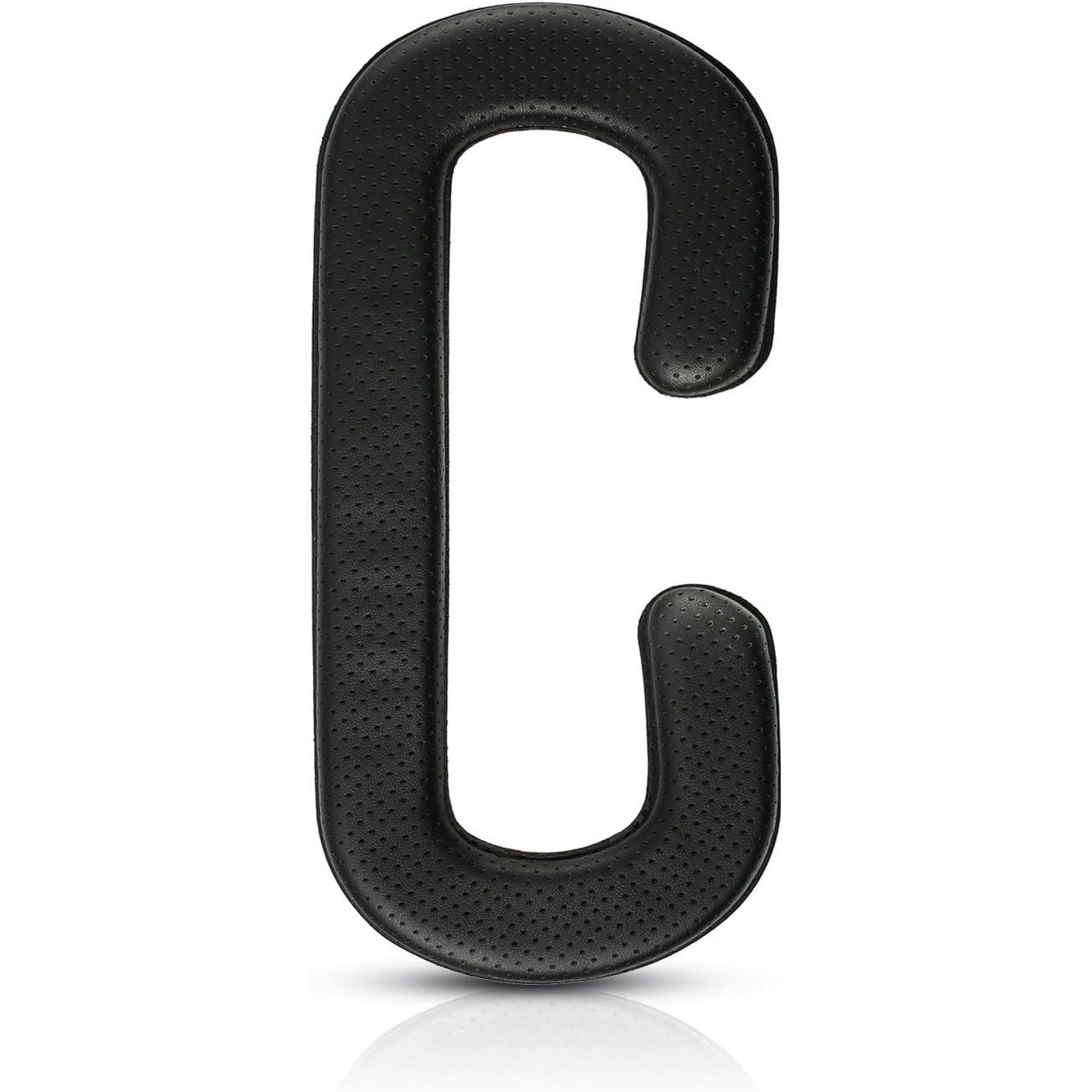 Buy now SATINIOR 4 Pack 11 mm PU Leather Foam Face Replacement Face Cushion Sponge Mat Breathable Cover Pad Memory Foam Compatible with Headset, Accessories, Black at indiglob india