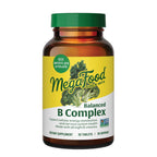 MegaFood Balanced B Complex, Cellular Energy Metabolism Support, 30 Tablets | Vitamin B Complex for Women & Men, Vitamin B6, B12, Methylfolate, Biotin, Supports Nervous System Health, Vegan, 30 Servings