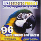 Buy now Feathered Phonics The Easy Way To Teach Your Bird To Speak Volume 4: 96 More Words and Phrases at indiglob india