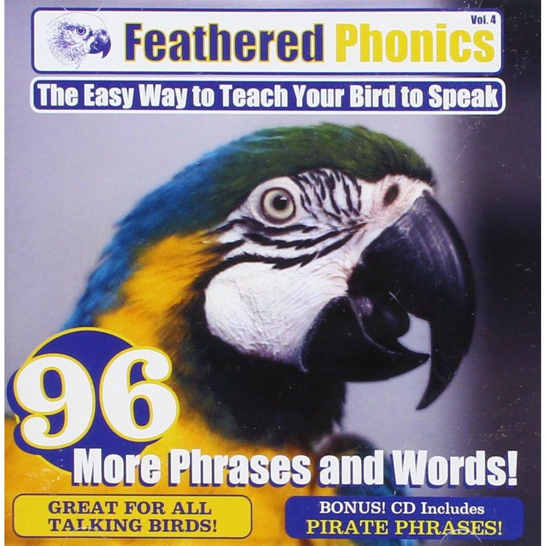 Buy now Feathered Phonics The Easy Way To Teach Your Bird To Speak Volume 4: 96 More Words and Phrases at indiglob india