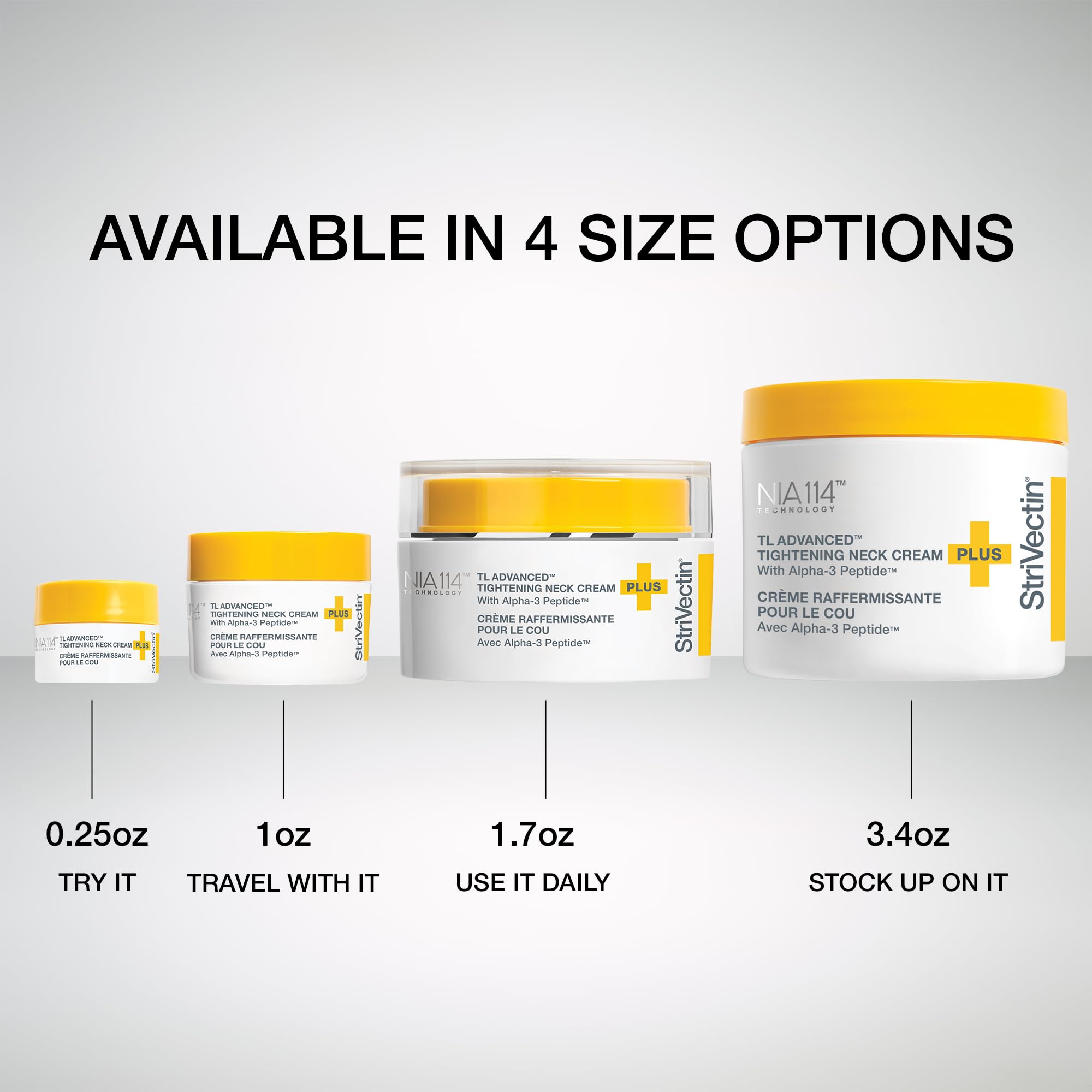StriVectin Tighten and Lift Advanced Neck Cream PLUS with Alpha-3 Peptides for Neck and Décolleté, Smoothing Look of Wrinkles and Fine Lines, Improves Crepey Skin and Vertical Lines