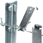Buy now Fence Wire Twister for T Post Clips, Time Saver Barb Wire Fence Tools Easy to Use Strong Enough to Twist Any Fencing Wire (2 Pack) at indiglob india