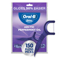 Buy now Oral-B Glide Peppermint Dental Floss Picks with Arctic Peppermint Oil Flavor, 150 Picks at indiglob india