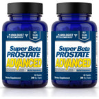 SUPER BETA PROSTATE Advanced - Prostate Health Supplements for Men, 120ct | Reduce Bathroom Trips, Promote Sleep, Better Bladder Emptying & Healthy Prostate