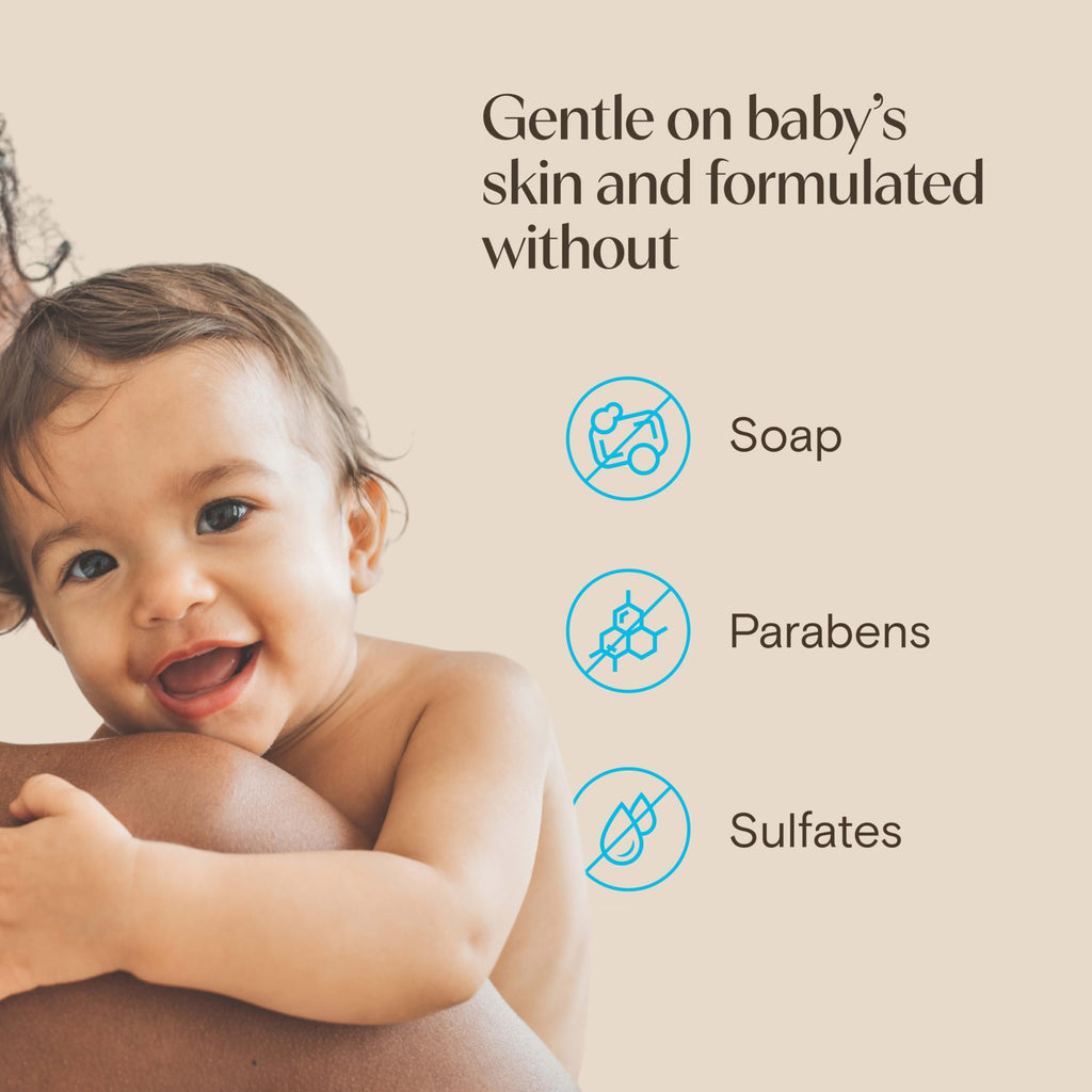 Aveeno Baby Essential Skincare Gift Set, 5-Piece Collection