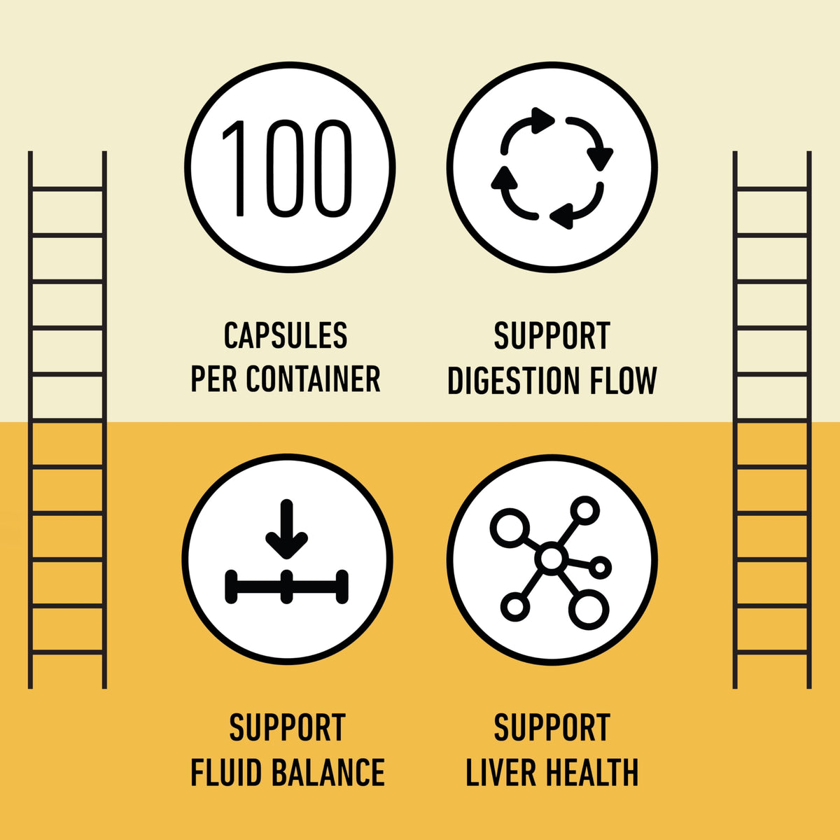 CNP | Dandelion Root Capsules 600mg - Liver Detox, Digestive Cleanse Aid