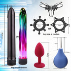 30pcs BDSM Kit Bondaged kit Adult,Sex Toy kit for Adult Toys,Restraint Set for Sex Accessories BSDM Toys for Couples,Sex Things for Couples Kinky,Sex Toy Set Sex Kits Sexual Pleasure Tools for Women