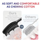 50 PCS Individually Wrapped Bulk Toothbrush Pack, Disposable Soft Bristle for Adult or Kid, Ergonomic Handle, Perfect for Travel, Hotel, Donation