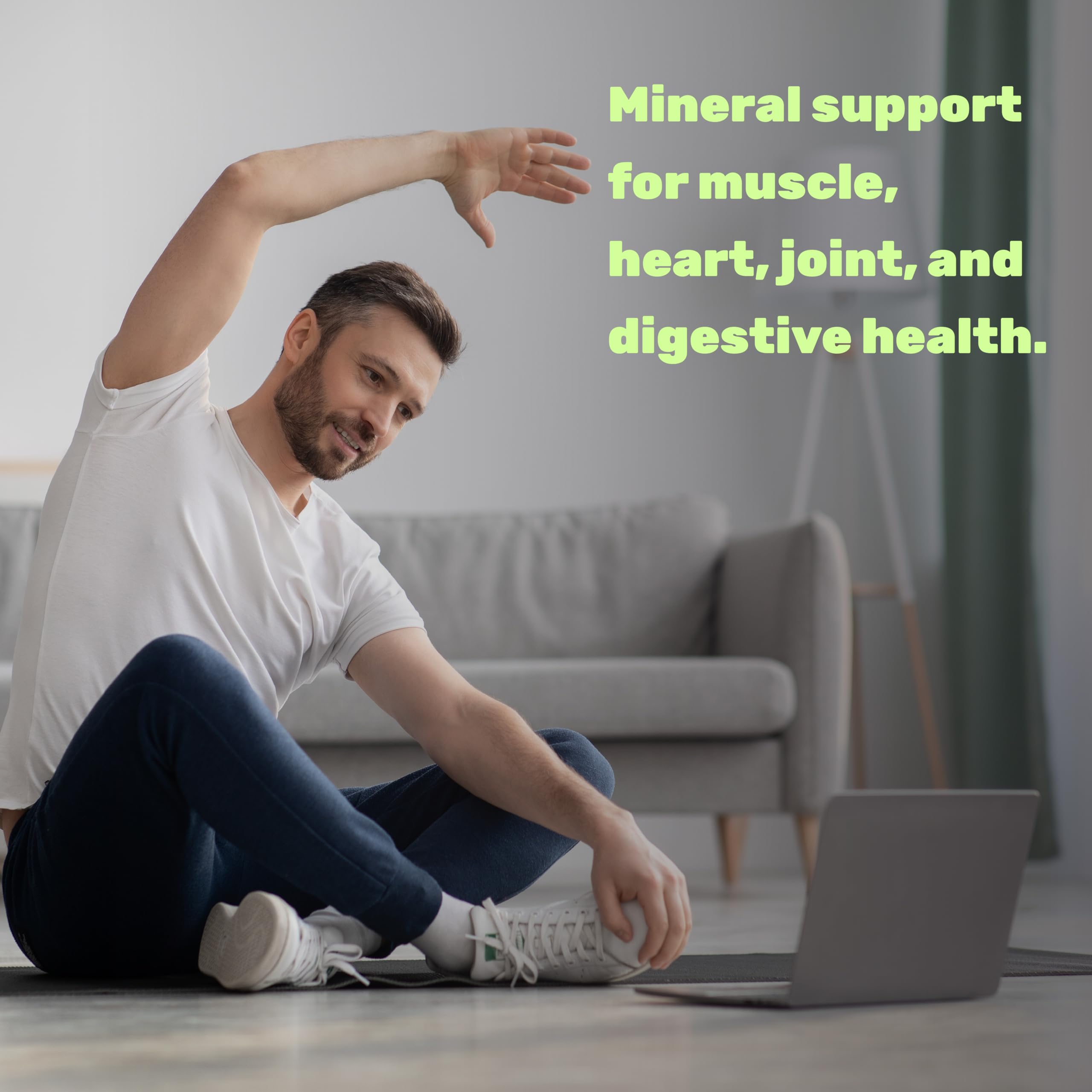 Deal Supplement Magnesium Glycinate 500mg Per Serving, 240 Veggie Capsules | 100% Chelated Magnesium Glycinate, Essential Mineral Supplement for Women & Men. Non-GMO, Gluten Free.