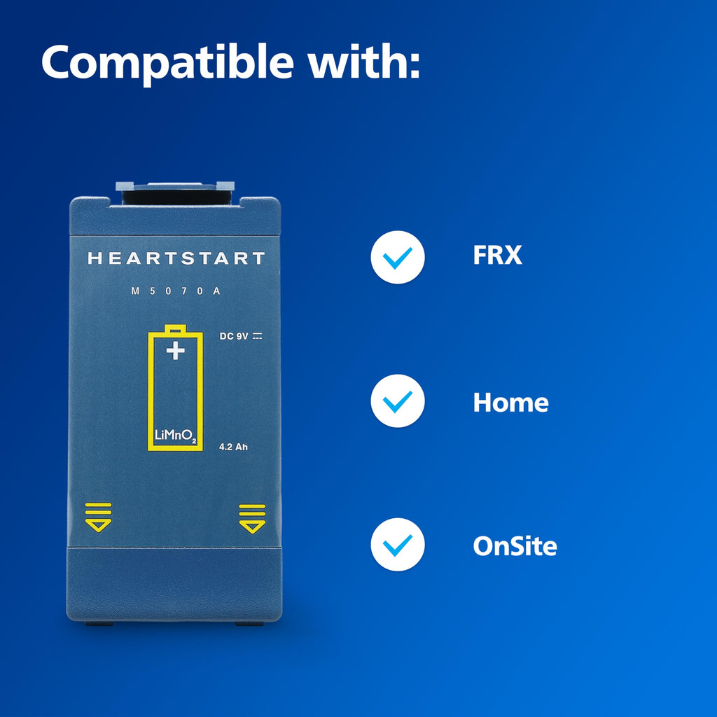 Philips HeartStart Home and Onsite Automated External Defibrillator Battery