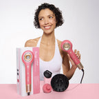 L’ANGE HAIR Axia HaloRing Magnetic Diffuser | Curl-Enhancing Hair Dryer Attachment for Curls, Waves & Coils | Reduces Frizz, Boosts Definition & Bounce | For Axia Dryer Only