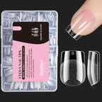 Buy now beetles Gel Polish 2Pcs 15ml Nail Glue Kit for Acrylic Nails, 5 in 1 Super Strong Brush in Nail Gel Glue for False Nails Tips and Gel Nail Polish Led Lamp Required 3-1-Square Extra Short 288pcs-1 (Etch X Nail Tips) at indiglob india