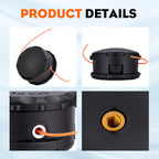Hipa Speed Feed 400 Trimmer Head for Echo SRM 225 Trimmer Universal Fit