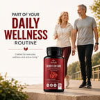 Blood Flow Care Blood Circulation & Leg Vein Support, 120 Capsules | Horse Chestnut, Cayenne Pepper, Diosmin & Butcher's Broom for Healthy Blood Flow, Vascular Function & Leg Comfort