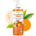 Persimmon Body Wash for Odor Control, Natural Deodorant Nonenal Soap