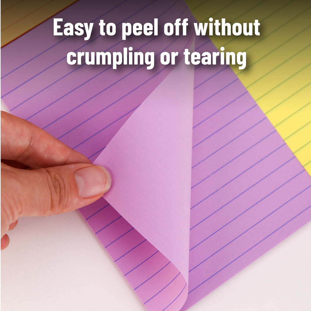 Mr. Pen- Lined Sticky Notes Set, 16 Pads, 4"x6" & 3"x3", 720 Sheets