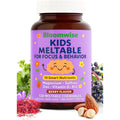 Bloomwise Kids Magnesium Glycinate & Saffron for Kids Meltable Supplements
