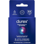 Buy now Durex Performax Intense Condom, 3 Count 3 Count (Pack of 1) at indiglob india