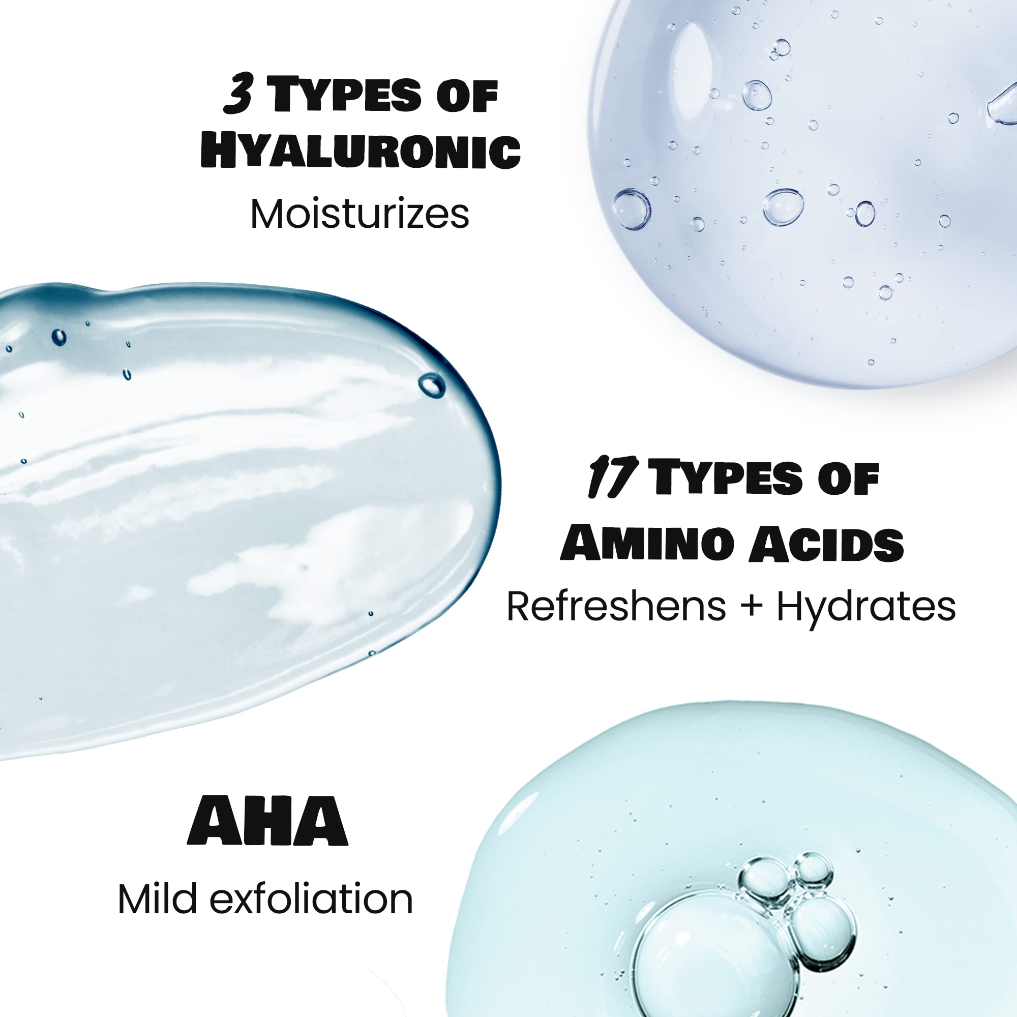 Buy now DEWYTREE Pick and Quick Refreshing Aqua Mask 30 Sheets | Moisturizing Sheet Masks for Face w/Hyaluronic Acid | Gentle Korean Sheet Mask Skin Care w/Amino Acids | Hydrating Face Mask Sheets at indiglob india