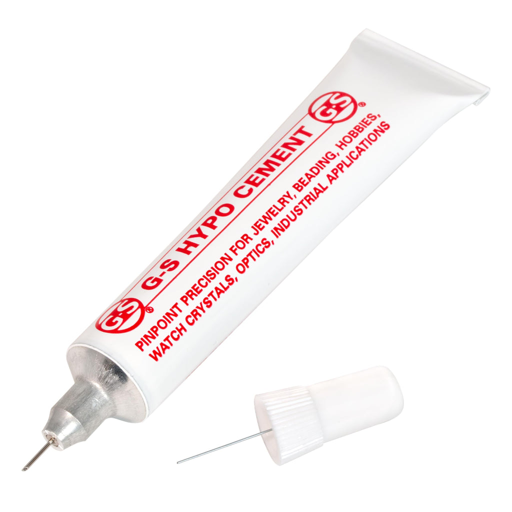 The Beadsmith Clear Precision Cement, Adhesive Glue