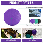 3 Pack Stress Balls for Adults, Squeeze Balls for Hand Therapy
