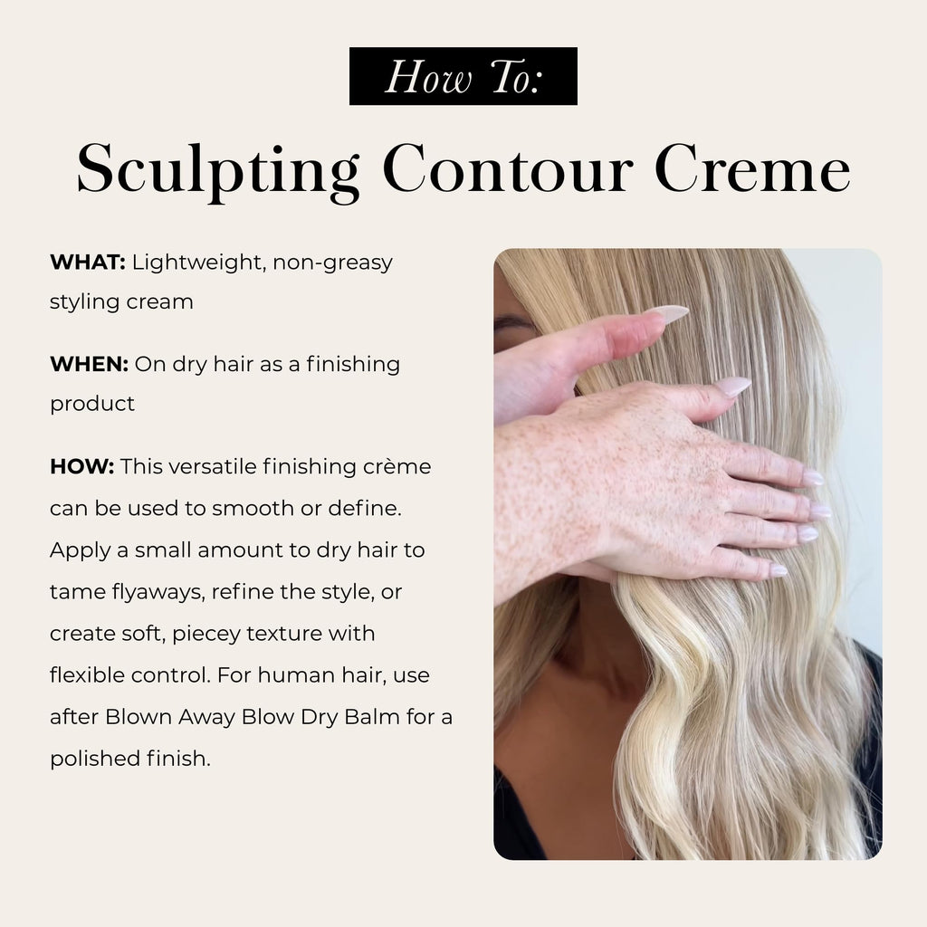 Jon Renau Sculpting Contour Crème 2 oz