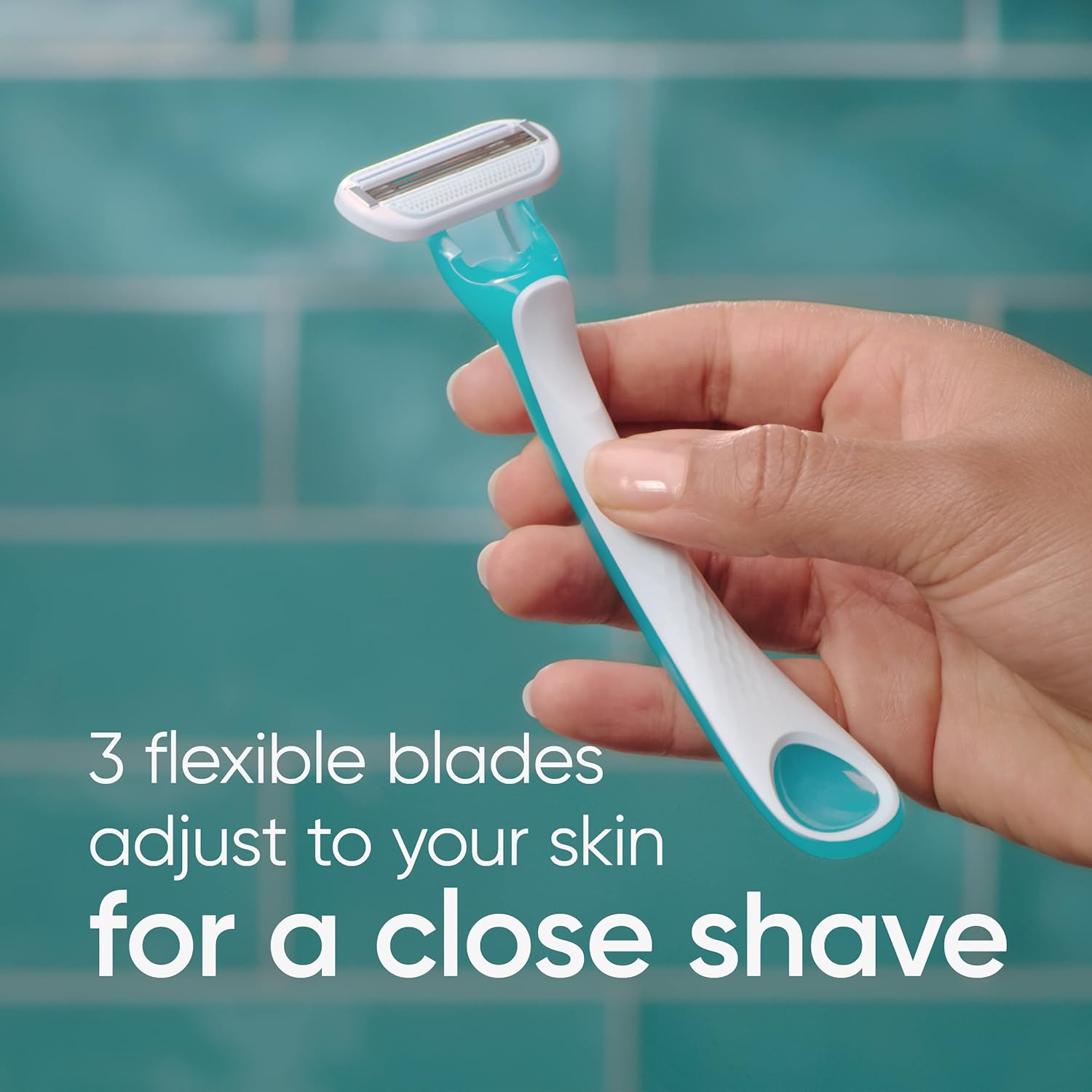 Buy now Gillette Venus Tropical Women's Disposable Razor, 3 Count at indiglob india