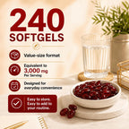 Aurivita Capsaicin Softgels - 240 Softgels(1, PCS)