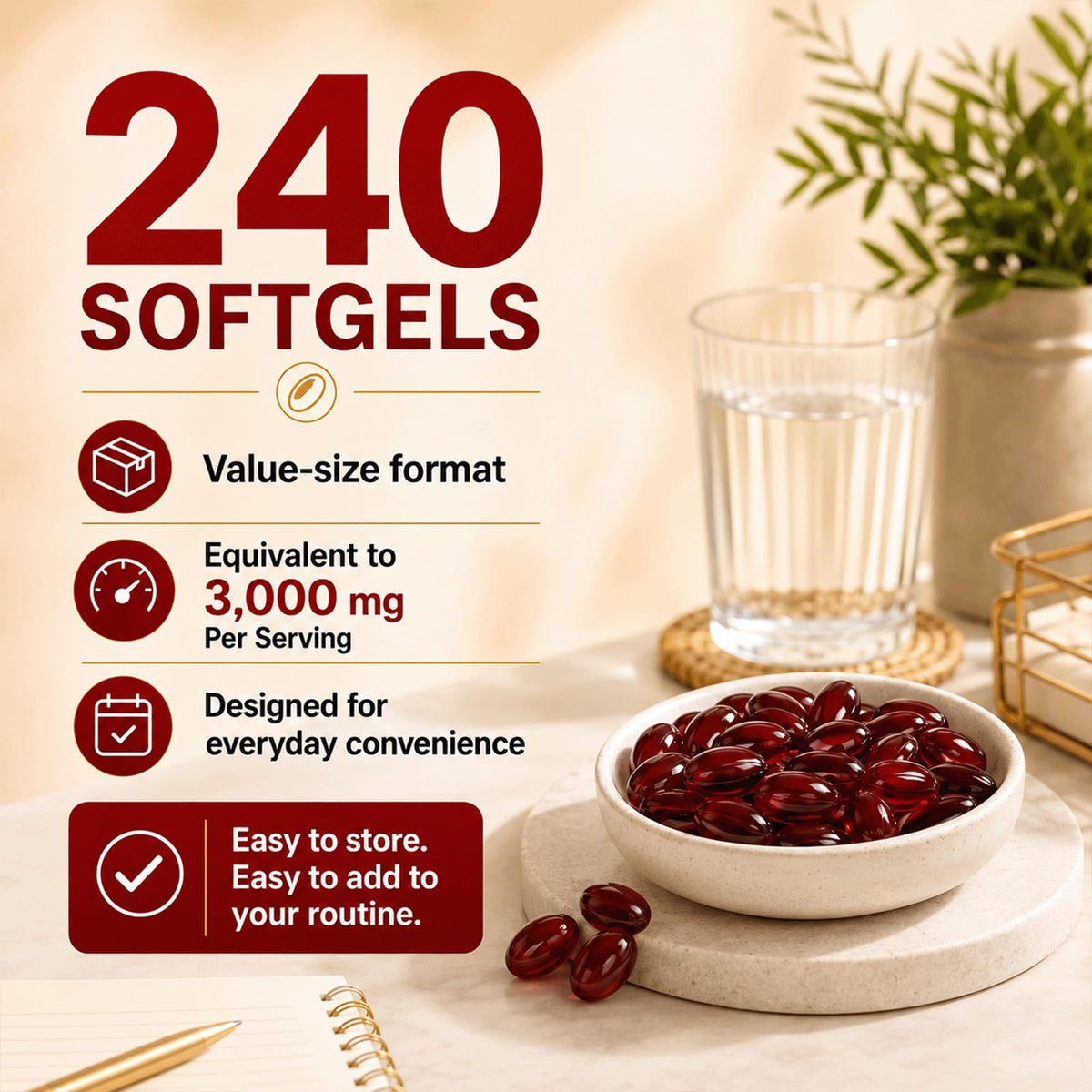 Aurivita Capsaicin Softgels - 240 Softgels(1, PCS)