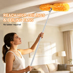 SetSail 6 ft Extendable Duster Handle Compatible with Swiffer Duster