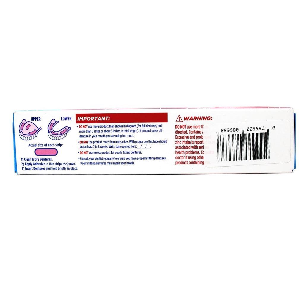 Buy now Fixodent Original Denture Adhesive Cream-2.4 oz, 4 pk at indiglob india