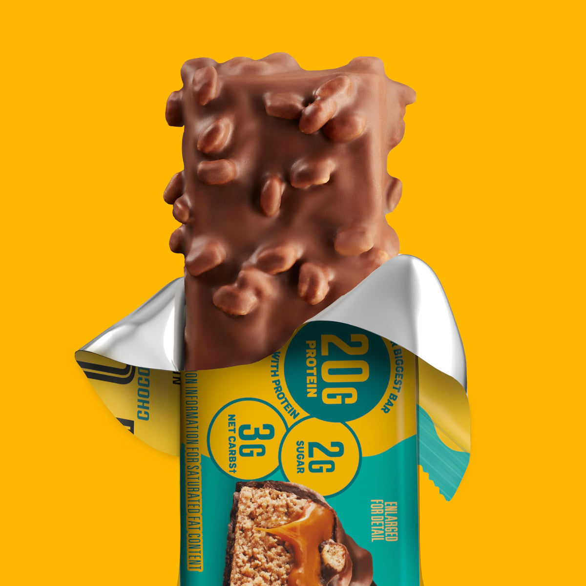 FULFIL Chocolate Salted Caramel, 20g Protein (12ct)