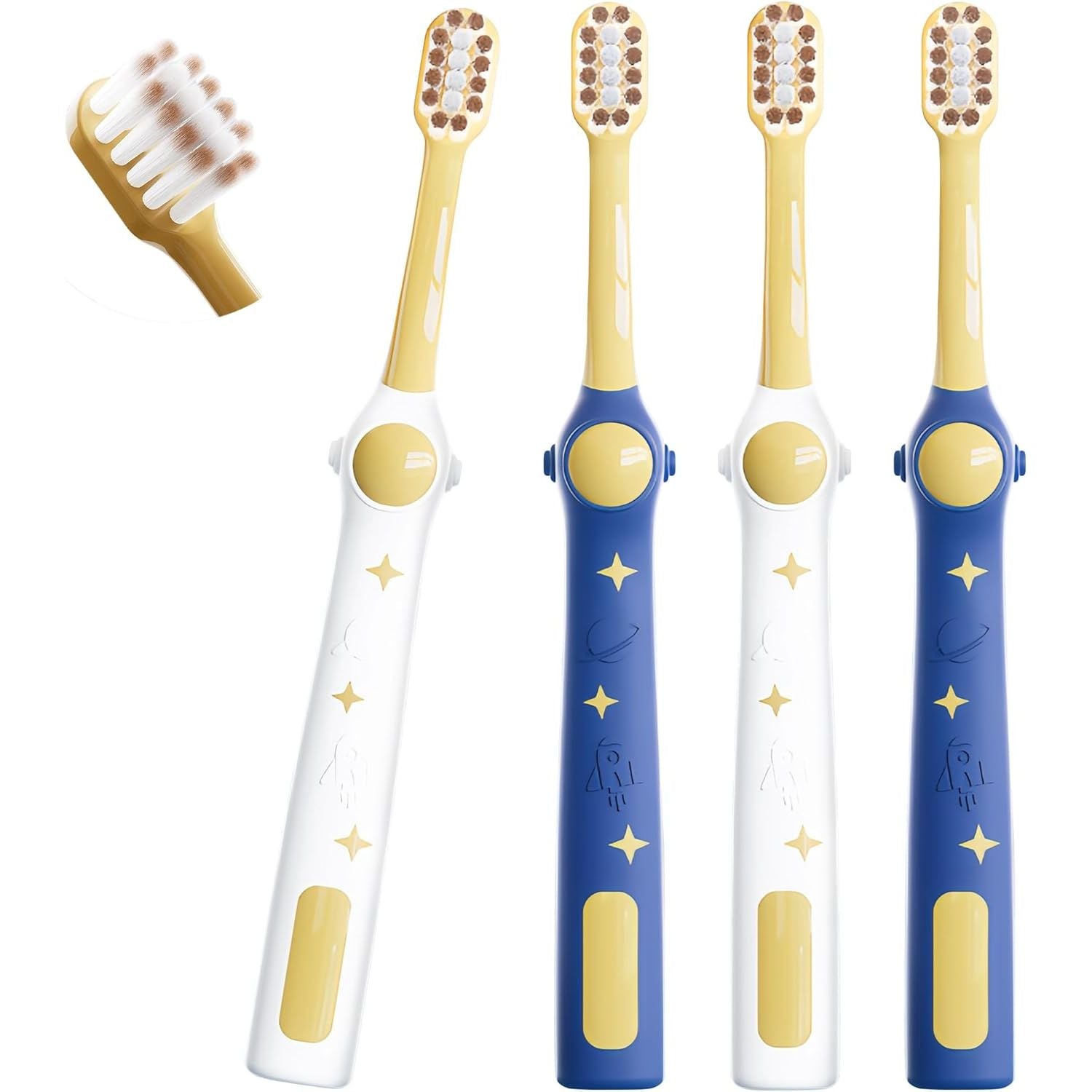 Buy now Baby Tongue Cleaner, Baby Toothbrush, 42Pcs Disposable Infant Toothbrush Clean Baby Mouth,Gauze Gum Cleaner Toothbrush Baby Oral Cleaning Stick Dental Care for 0-36 Month Baby+Free 1 Finger Toothbrush Space- 4 Pack at indiglob india