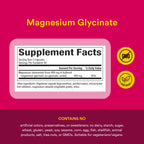 Natural Factors Magnesium Glycinate 400 mg for Stress Support*,120 Servings