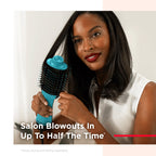 Buy now REVLON One Step Volumizer PLUS Hair Dryer and Styler - More Volume, Less Damage, and More Styling Control for Easy and Fast Salon-Style Blowouts, Plus Travel Friendly (Black) at indiglob india
