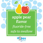 Buy now Dr. Brown's Fluoride-Free Baby Toothpaste, Safe to Swallow, Apple Pear, 1-Pack, 1.4oz/40g, 0-3 Years at indiglob india
