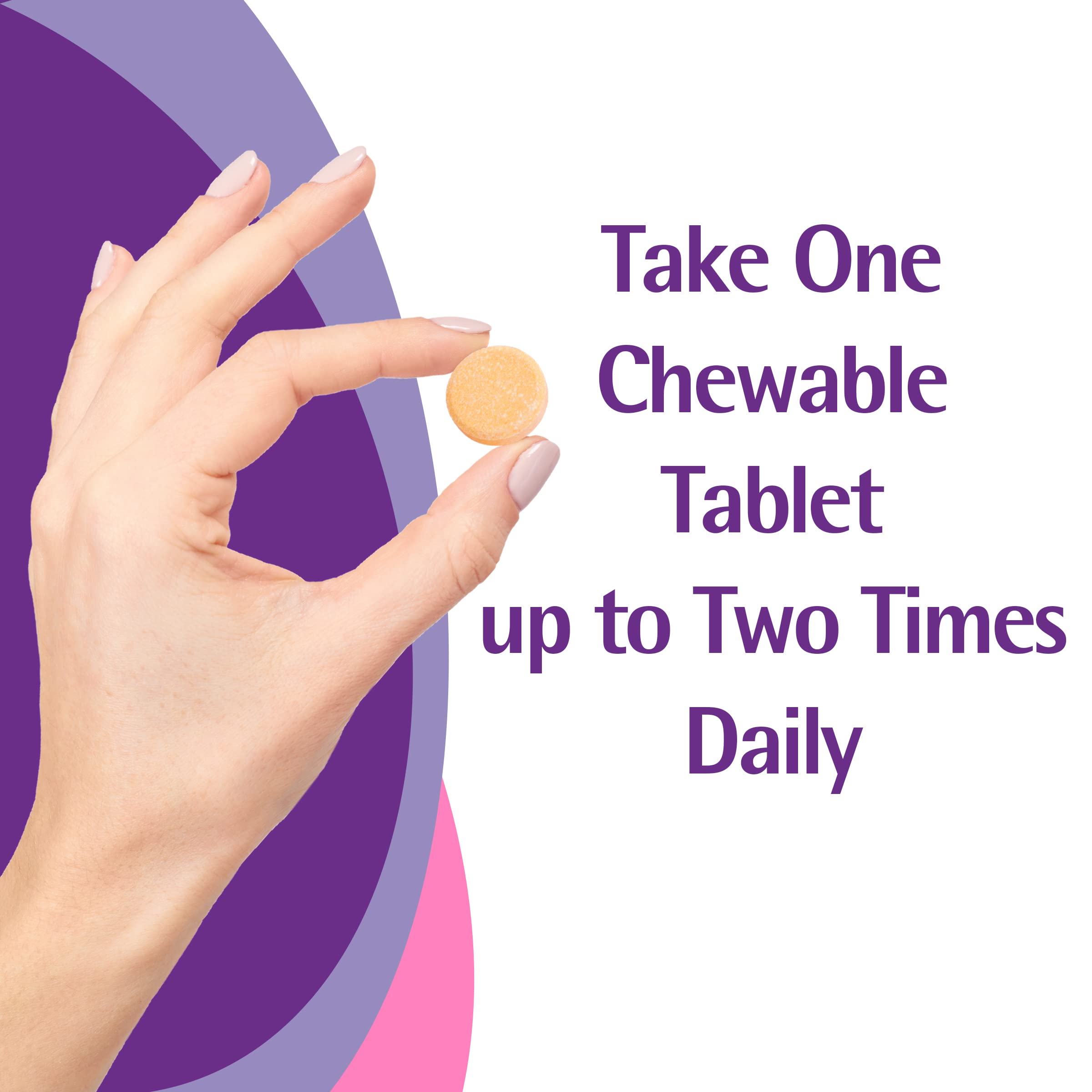 Caltrate Chewables 600 Plus D3 Vitamin D and Calcium Supplement, 155 count | Sugar Free, Highest Level of Vitamin D3, Maximizes Calcium Absorption to Support Strong Bones and Daily Function