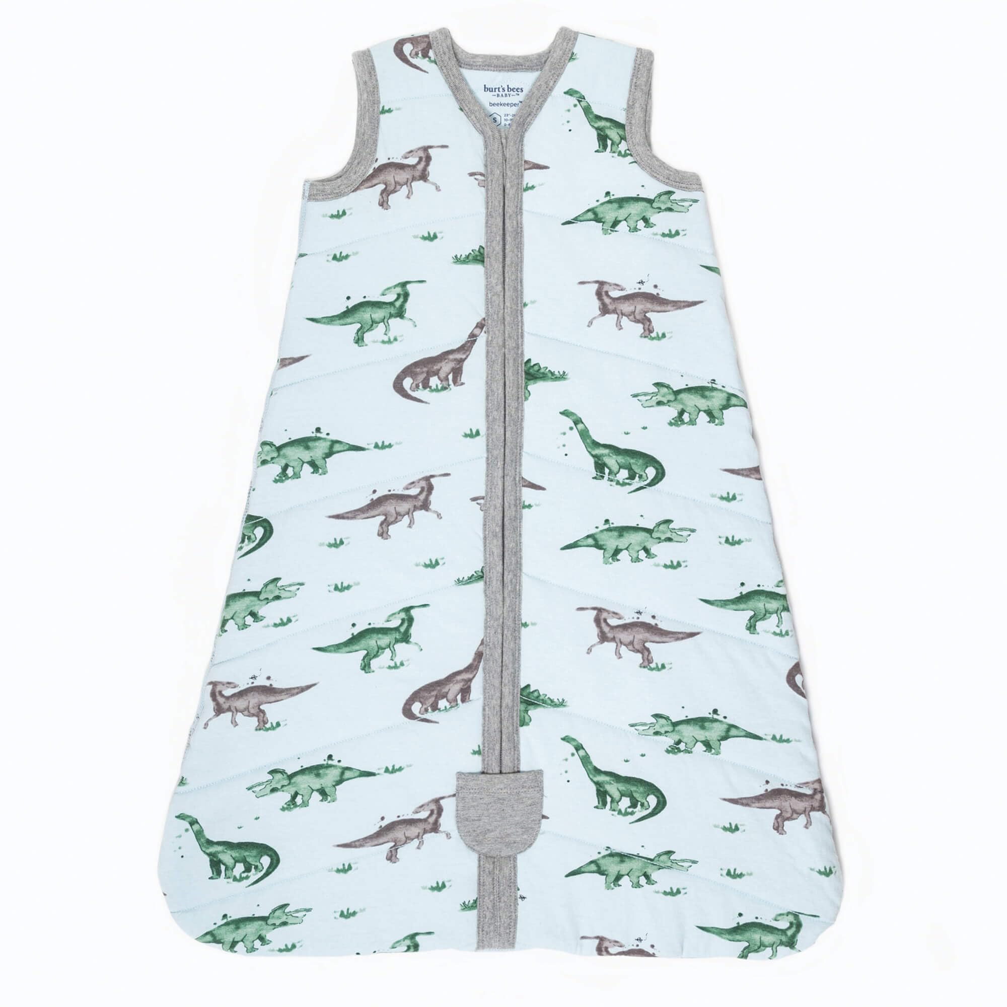 Buy now Burt's Bees Baby unisex-baby Beekeeper Wearable Blanket, 100% Organic Cotton, Swaddle Bag Large at indiglob india