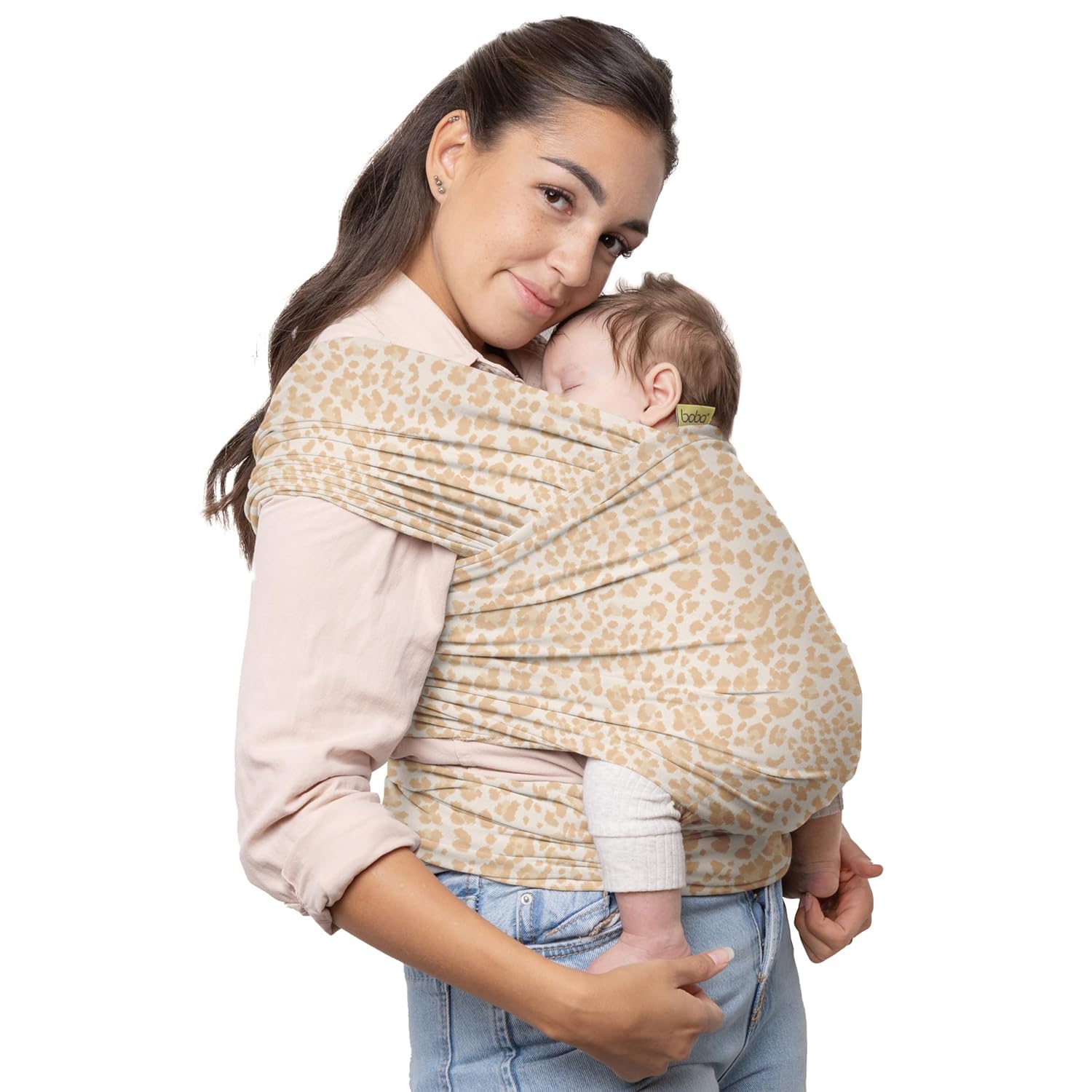 Buy now Boba Baby Wrap Carrier – Original Baby Sling Carrier for Newborns (7–35 lbs), Soft, Secure, Hands-Free & Ergonomic, Ideal for Comfortable Bonding, New Parents (Grey) at indiglob india