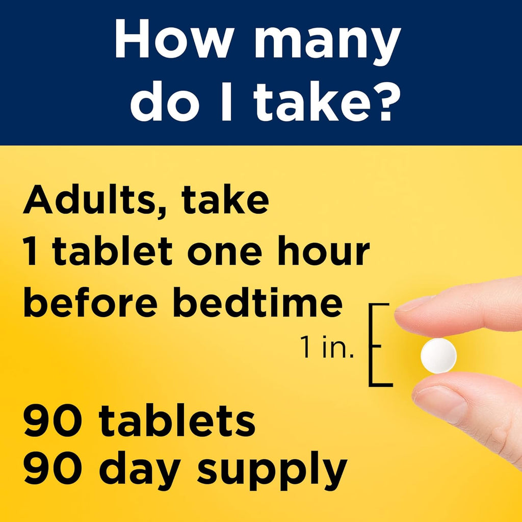Buy now Nature Made Melatonin 5mg Tablets Extra Strength, 100% Drug Free Sleep Aid for Adults, 90 Tablets, 90 Day Supply at indiglob india
