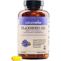 Buy now NatureWise Flaxseed Oil 1200 mg, Fish Free Omega 3 6 9 with 720mg ALA, Dietary Supplement for Heart Health Support - Organic, Cold Pressed, Non-GMO - 120 Softgels[4-Month Supply] 120 Count (Pack of 1) at indiglob india