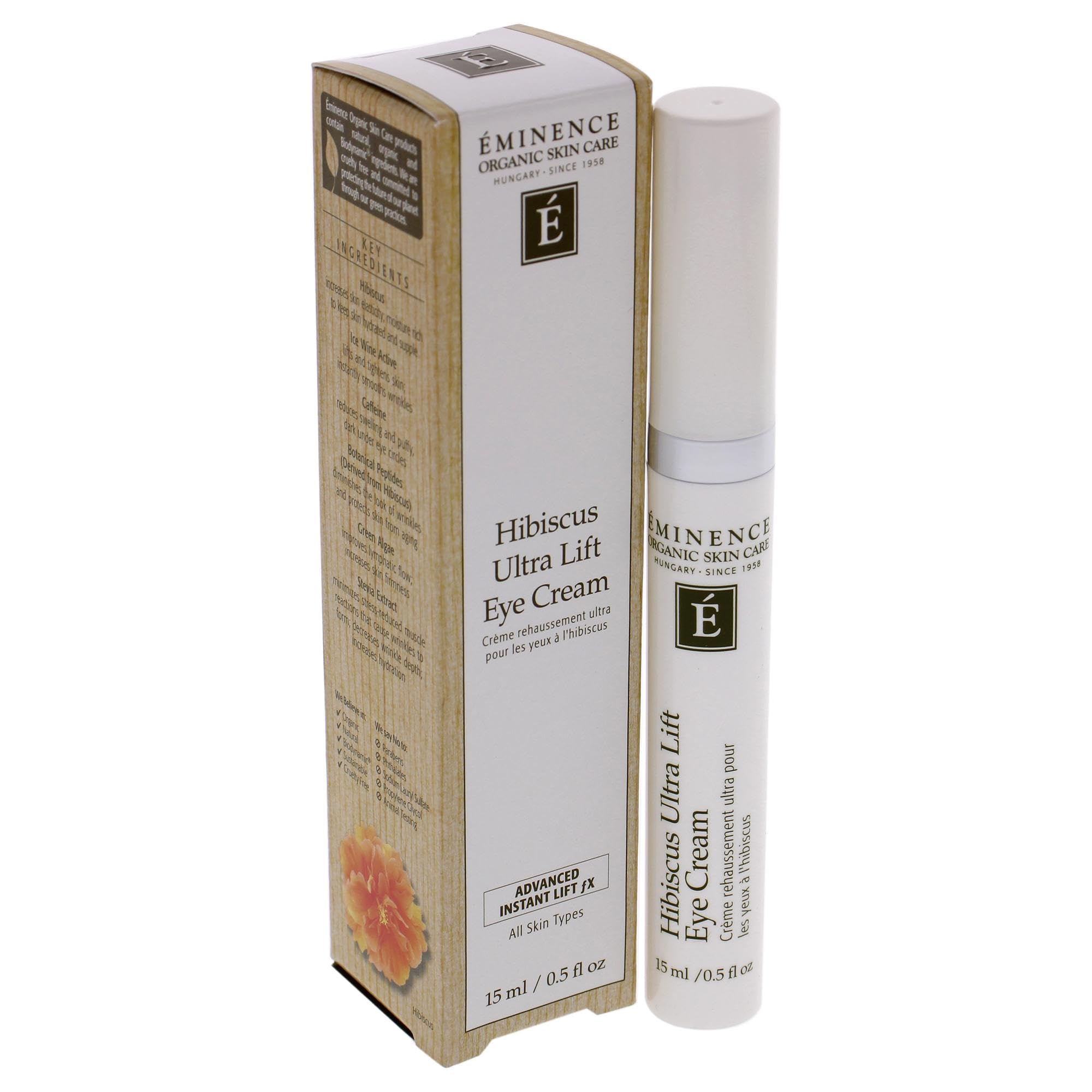 Buy now Eminence Hibiscus Ultra Lift Eye Cream, 0.5 Ounce (1322/EM) at indiglob india