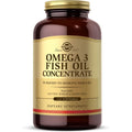 Buy now Solgar Omega-3 Fish Oil Concentrate, 240 Softgels 240 Count (Pack of 1) Nutritional Supplement at indiglob india