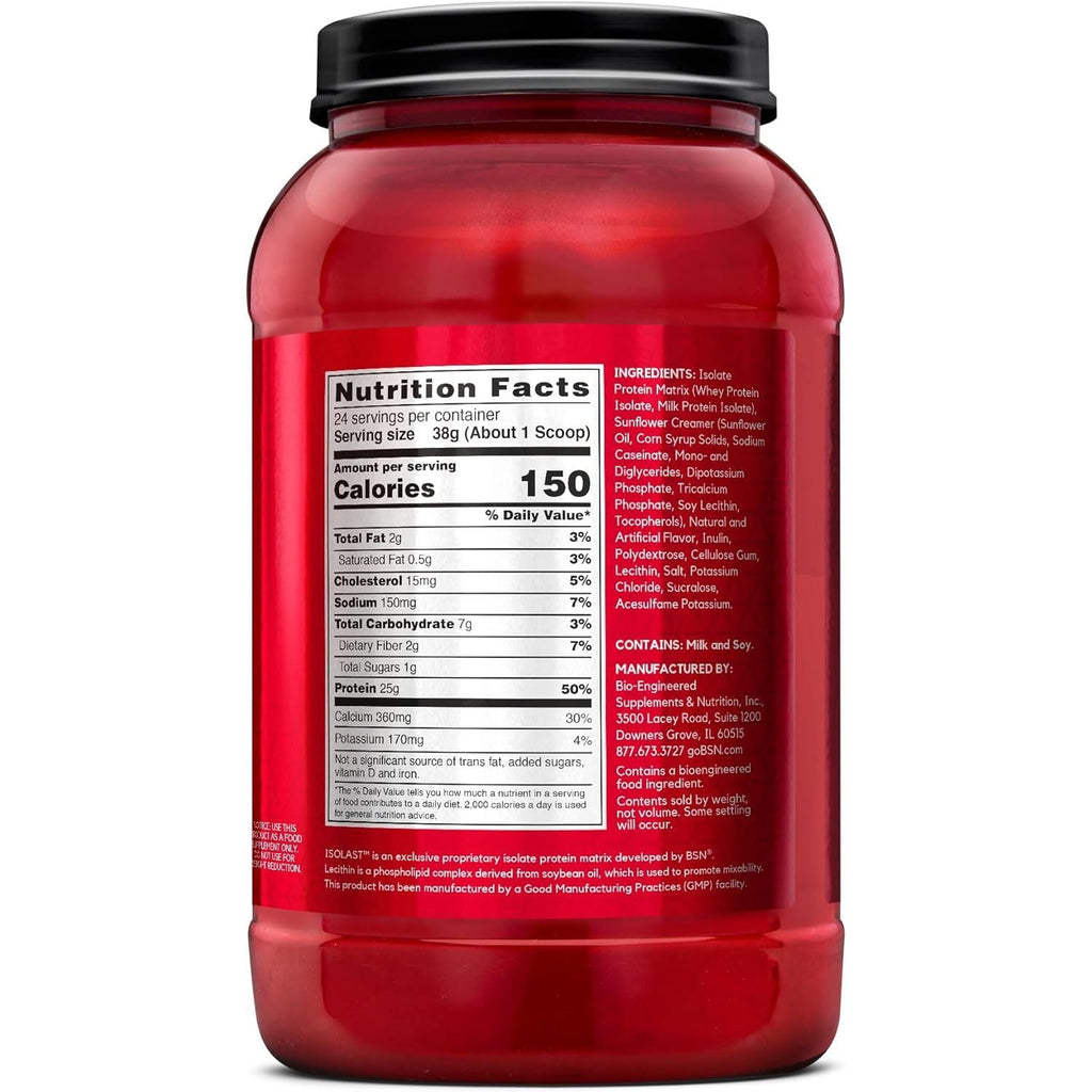 Buy now BSN SYNTHA-6 Isolate Protein Powder, Vanilla Protein Powder with Whey Protein Isolate, Milk Protein Isolate, Flavor: Vanilla Ice Cream, 24 Servings at indiglob india