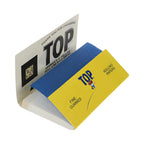 TOP Rolling Papers, 6 Pack Bundle, 600 Cigarette Paper Leaves Total
