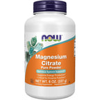 Buy now NOW Foods Supplements, Magnesium Citrate Pure Powder, Enzyme Function*, Nervous System Support*, 8-Ounce 8 Ounce (Pack of 1) at indiglob india
