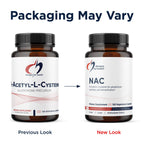 Designs for Health NAC - 900mg N-Acetyl-L-Cysteine, Antioxidant Glutathione Precursor - Detox + Workout Recovery Support - Non-GMO + Gluten Free Supplement (120 Capsules)